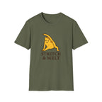 Cheese Stretch Pose T-Shirt