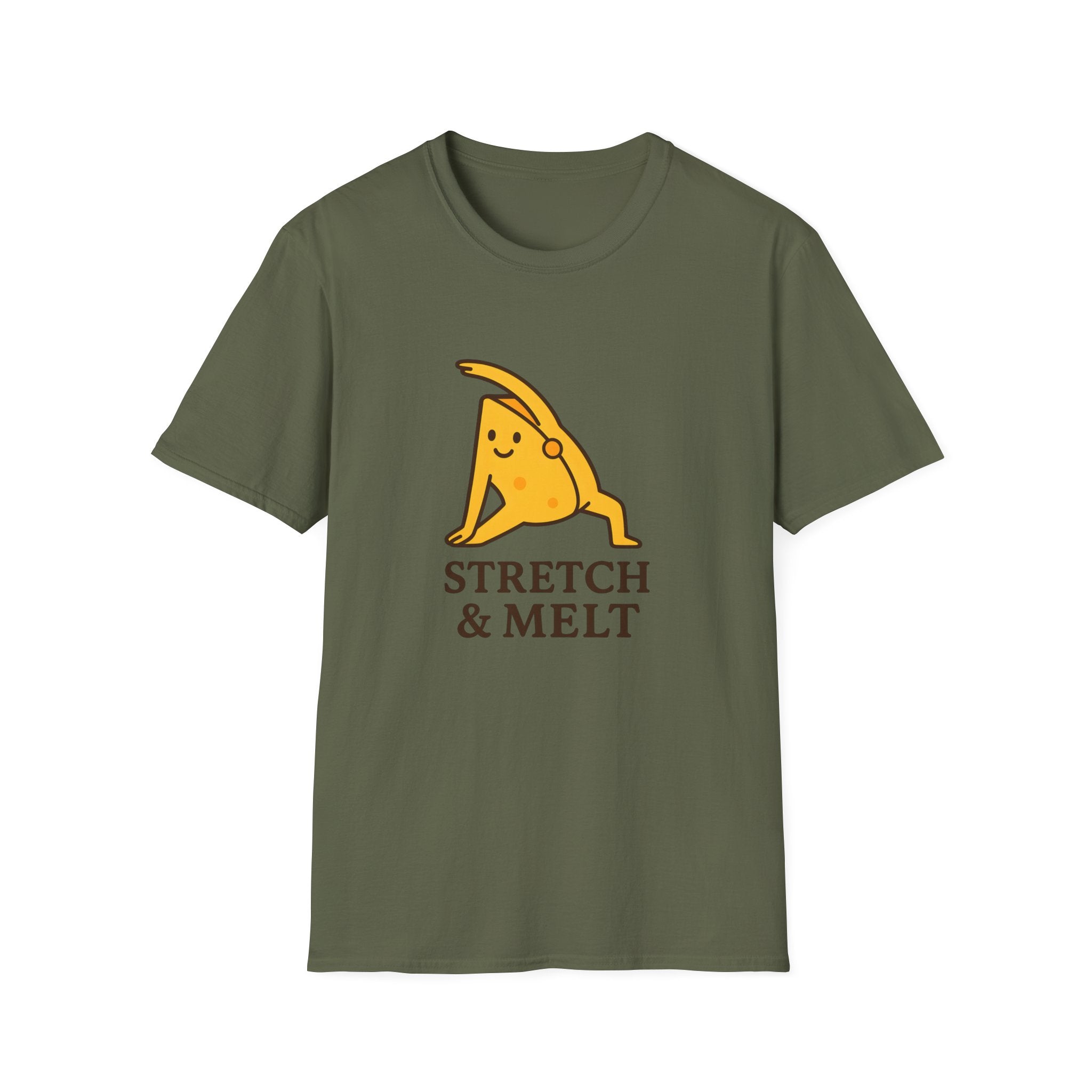 Cheese Stretch Pose T-Shirt