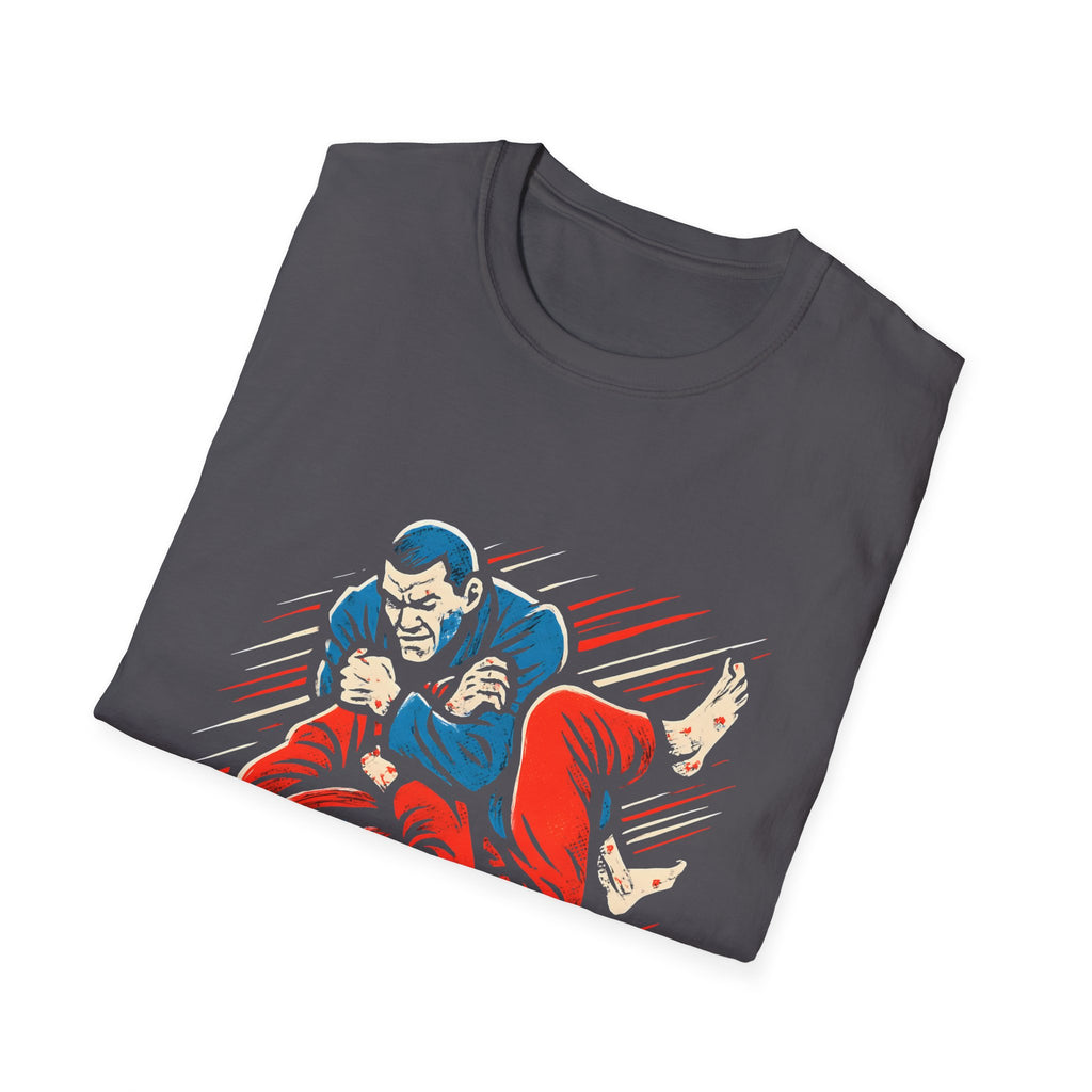 Grappling martial arts duel T-Shirt