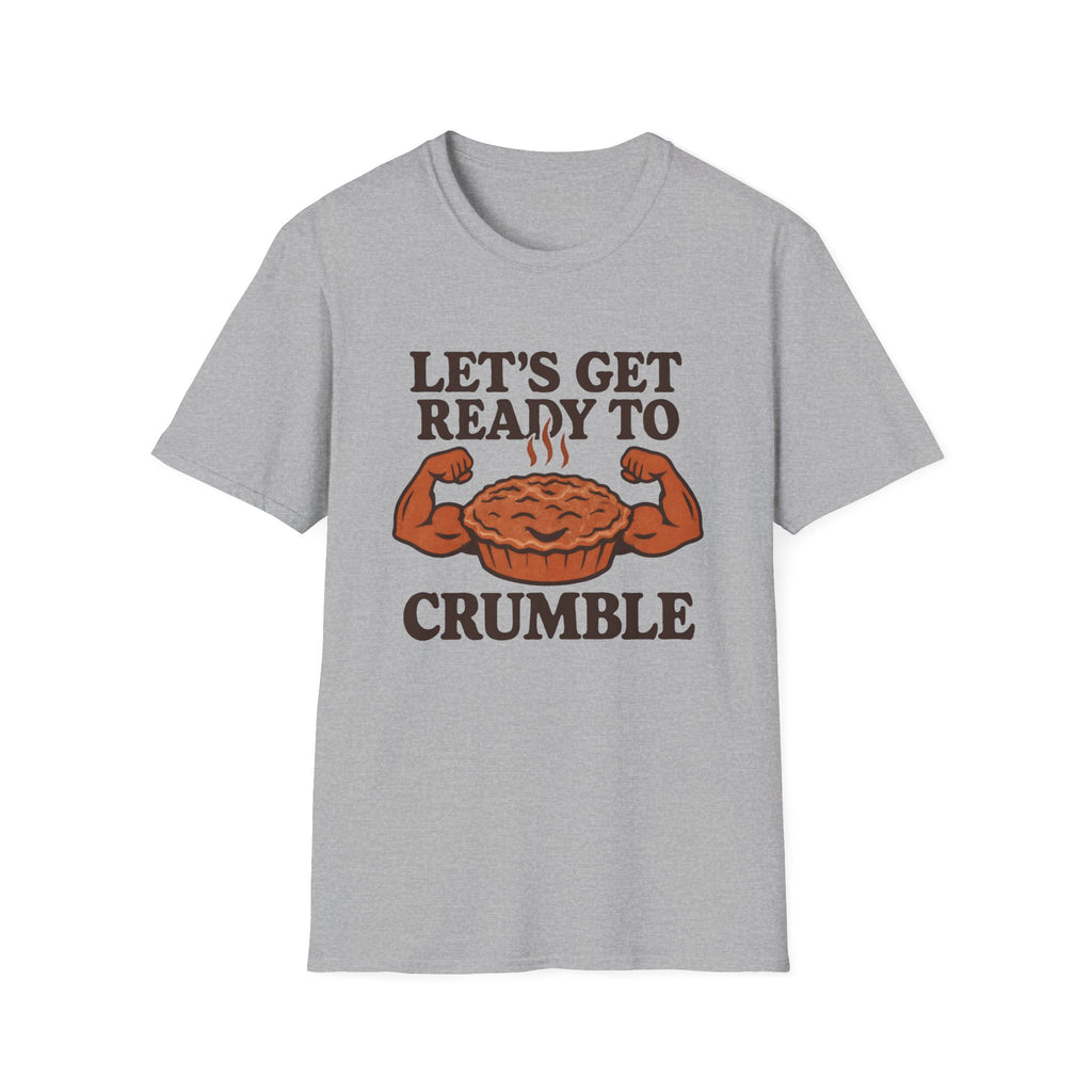 Muscular Crumble Pie T-Shirt