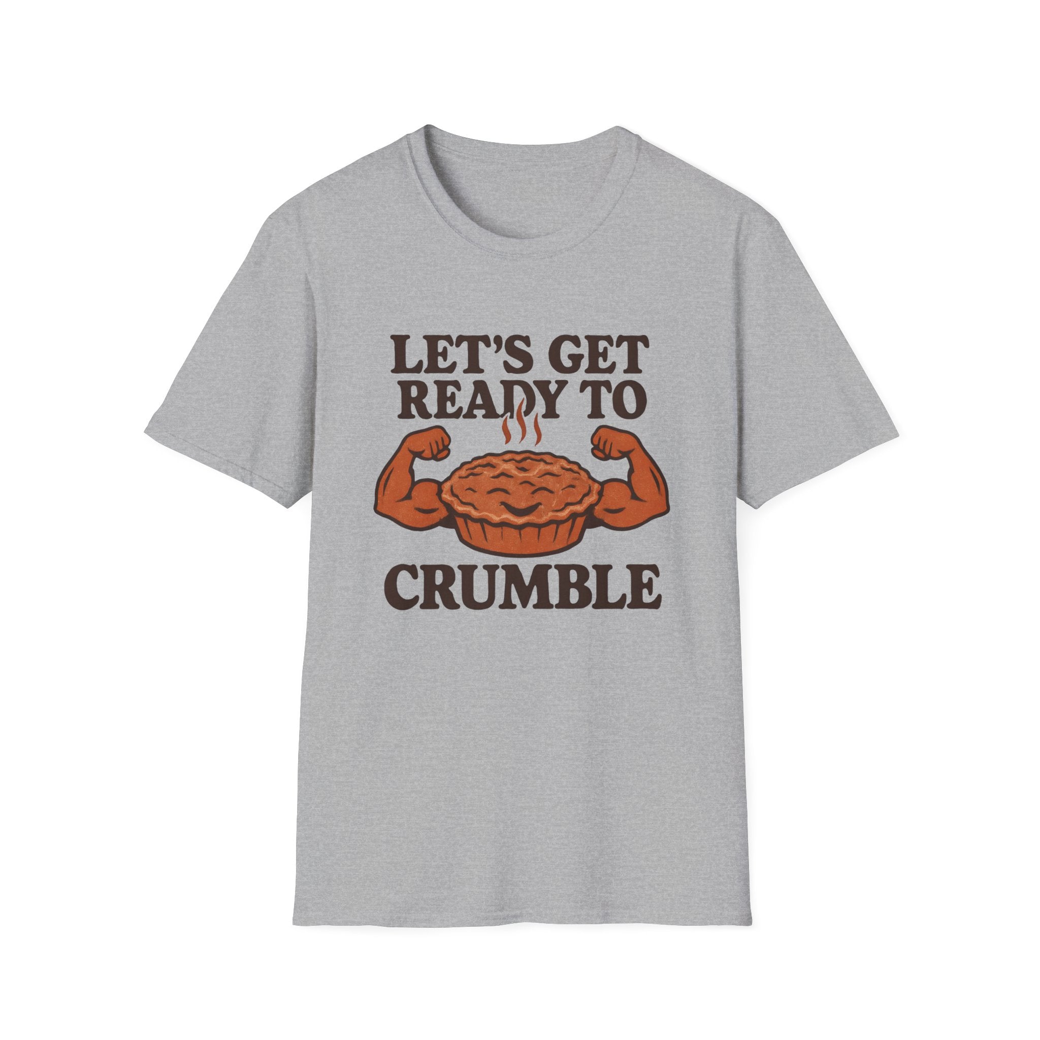 Muscular Crumble Pie T-Shirt