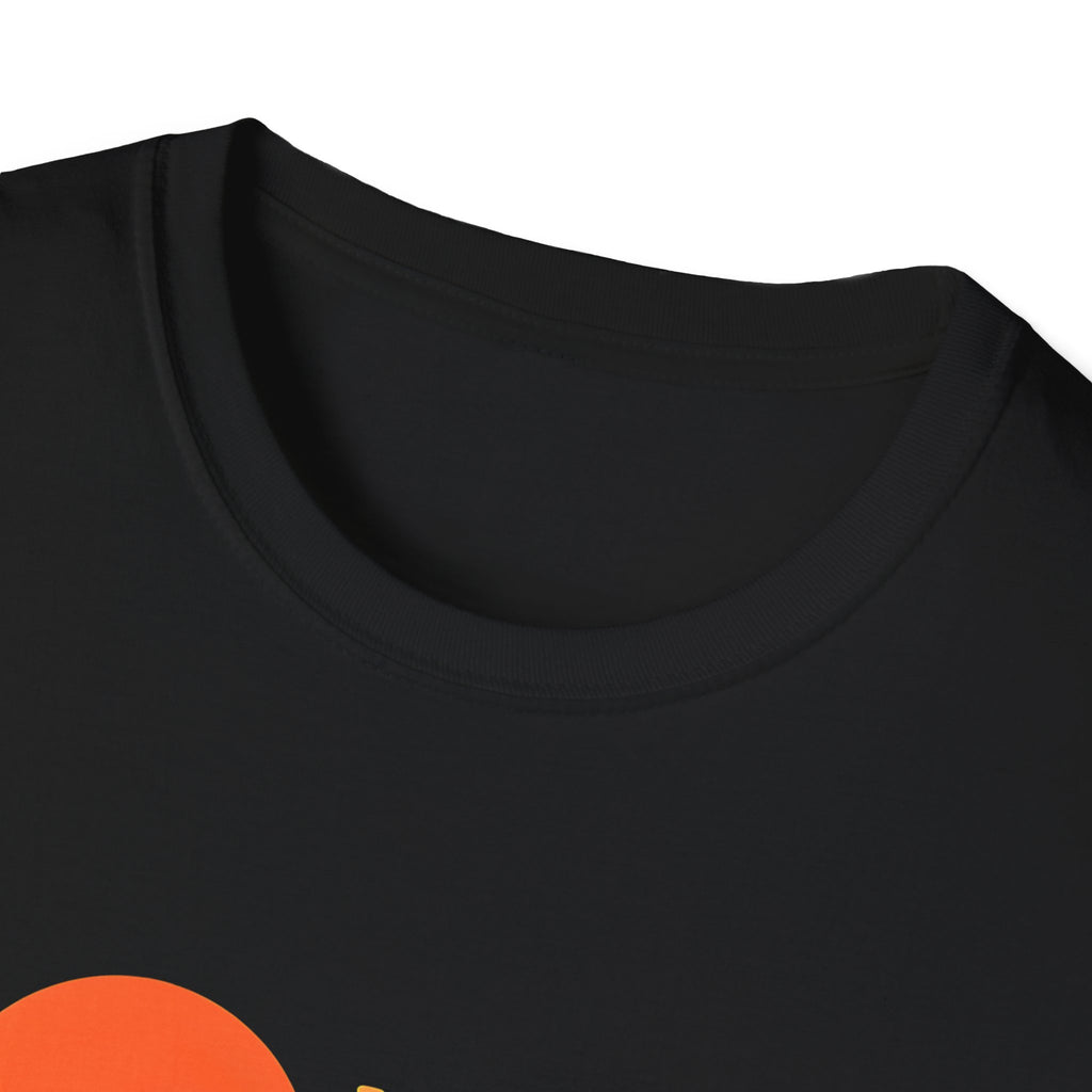 Hiker on Mountain Trail T-Shirt