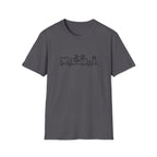 Bicycle on heartbeat line T-Shirt