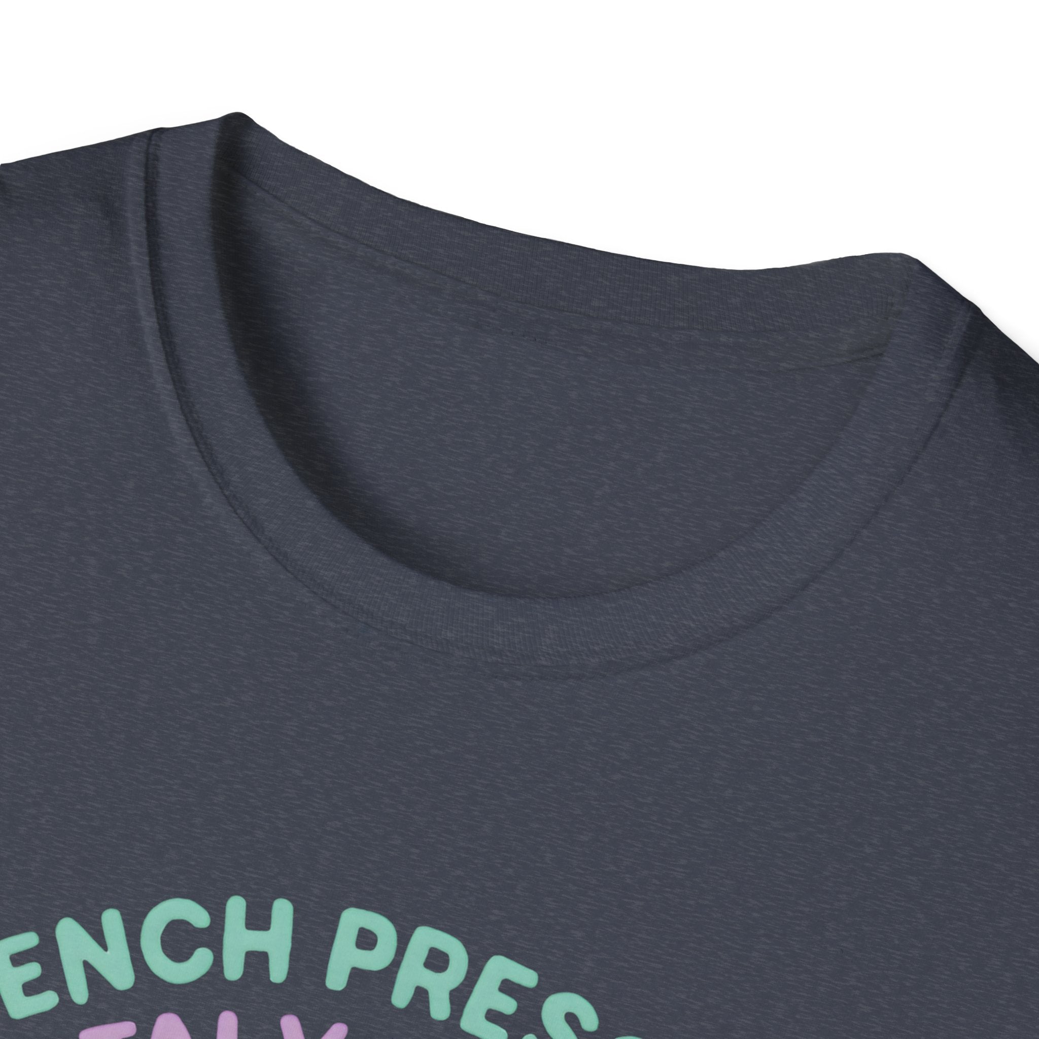 Mentally Stressed Bench Press T-Shirt