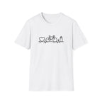 Bicycle on heartbeat line T-Shirt