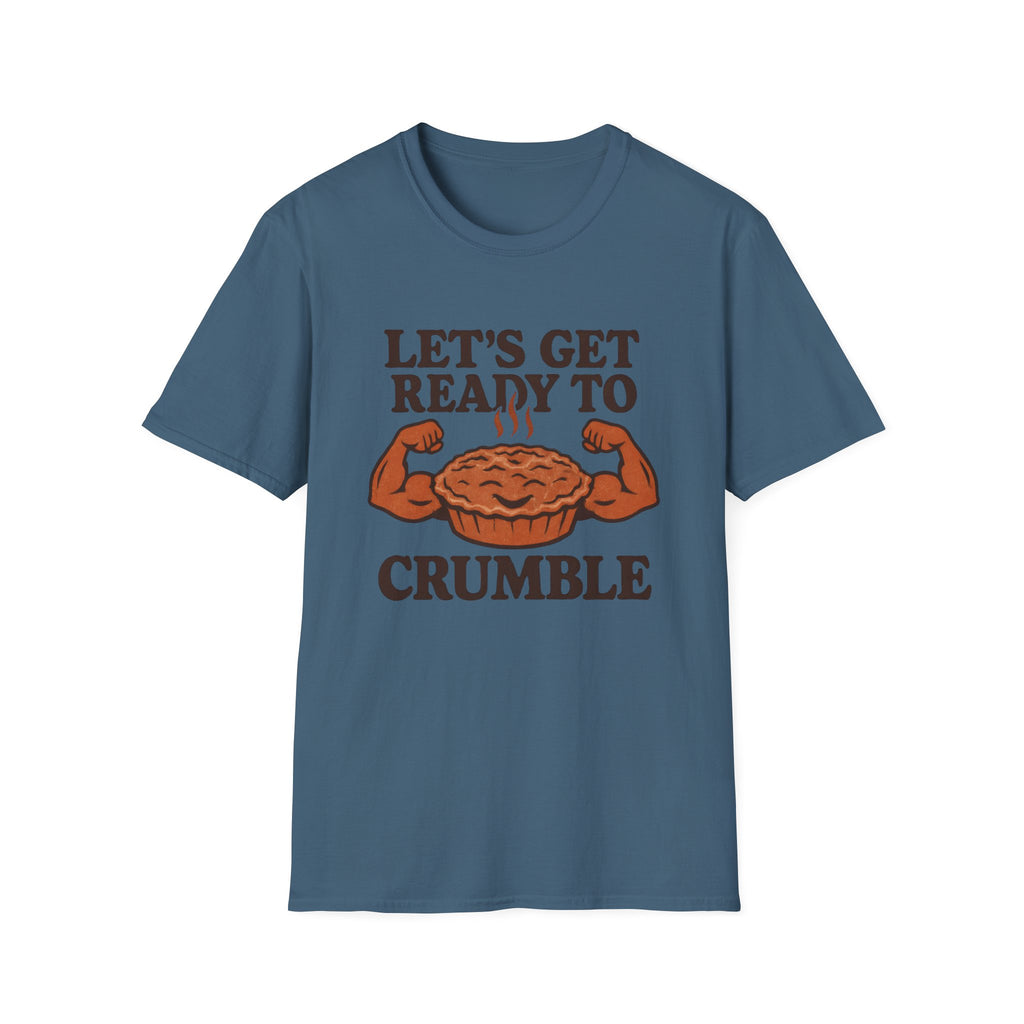 Muscular Crumble Pie T-Shirt