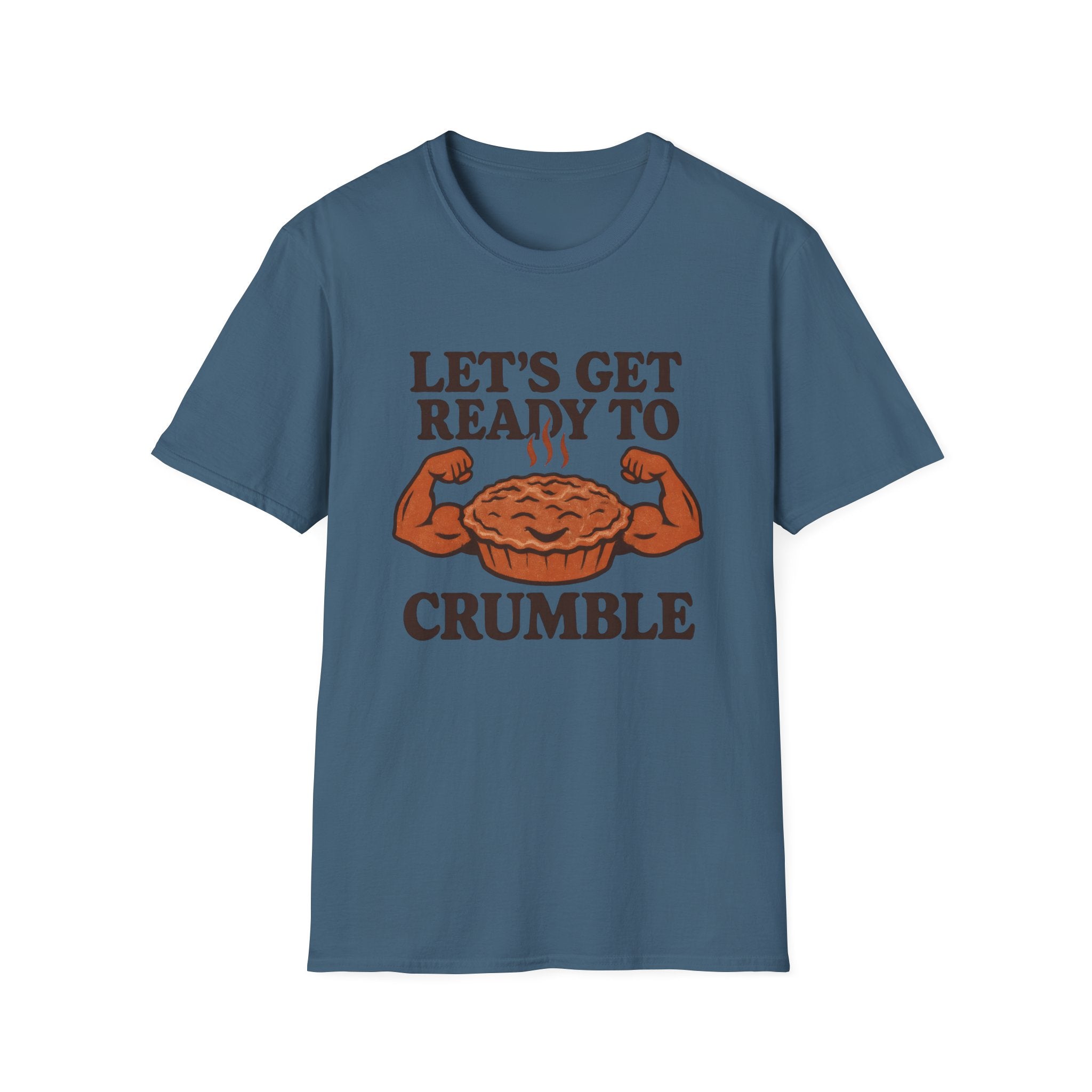 Muscular Crumble Pie T-Shirt