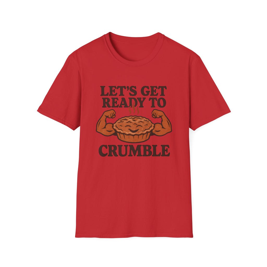 Muscular Crumble Pie T-Shirt