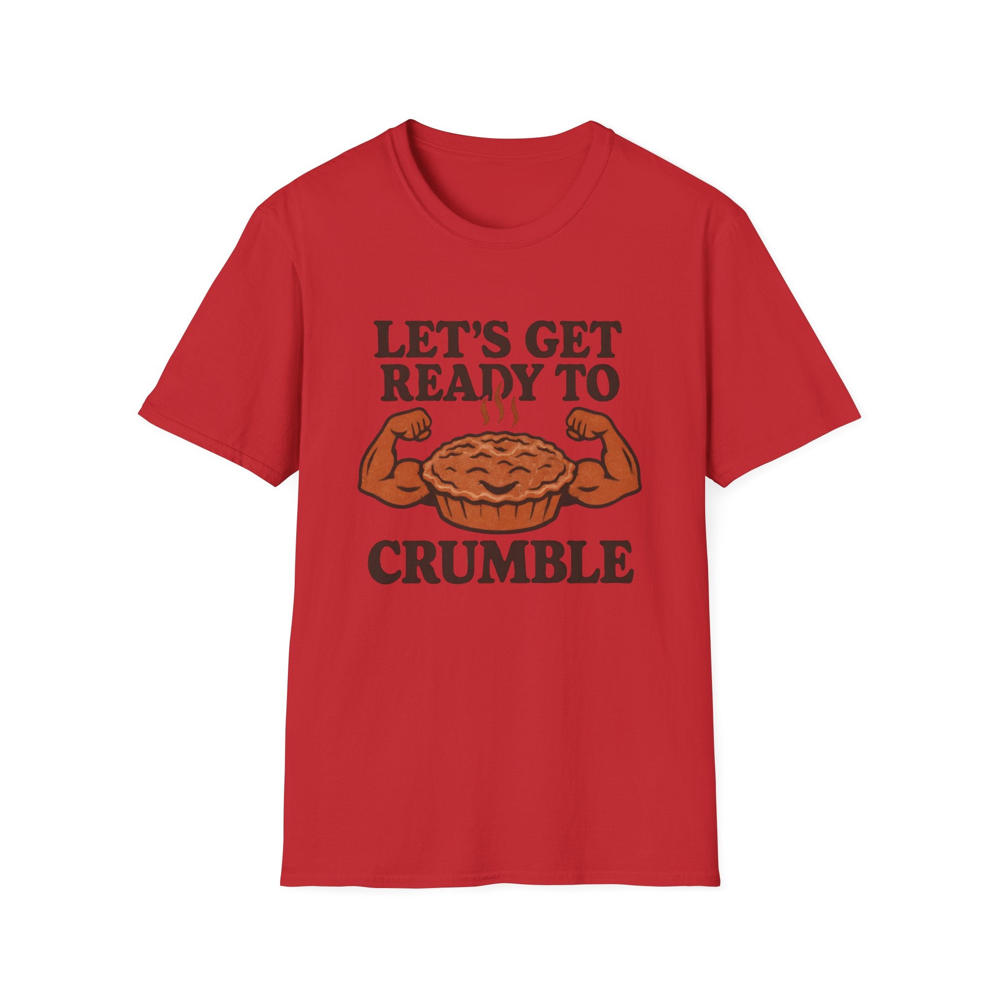 Muscular Crumble Pie T-Shirt