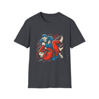 Grappling martial arts duel T-Shirt