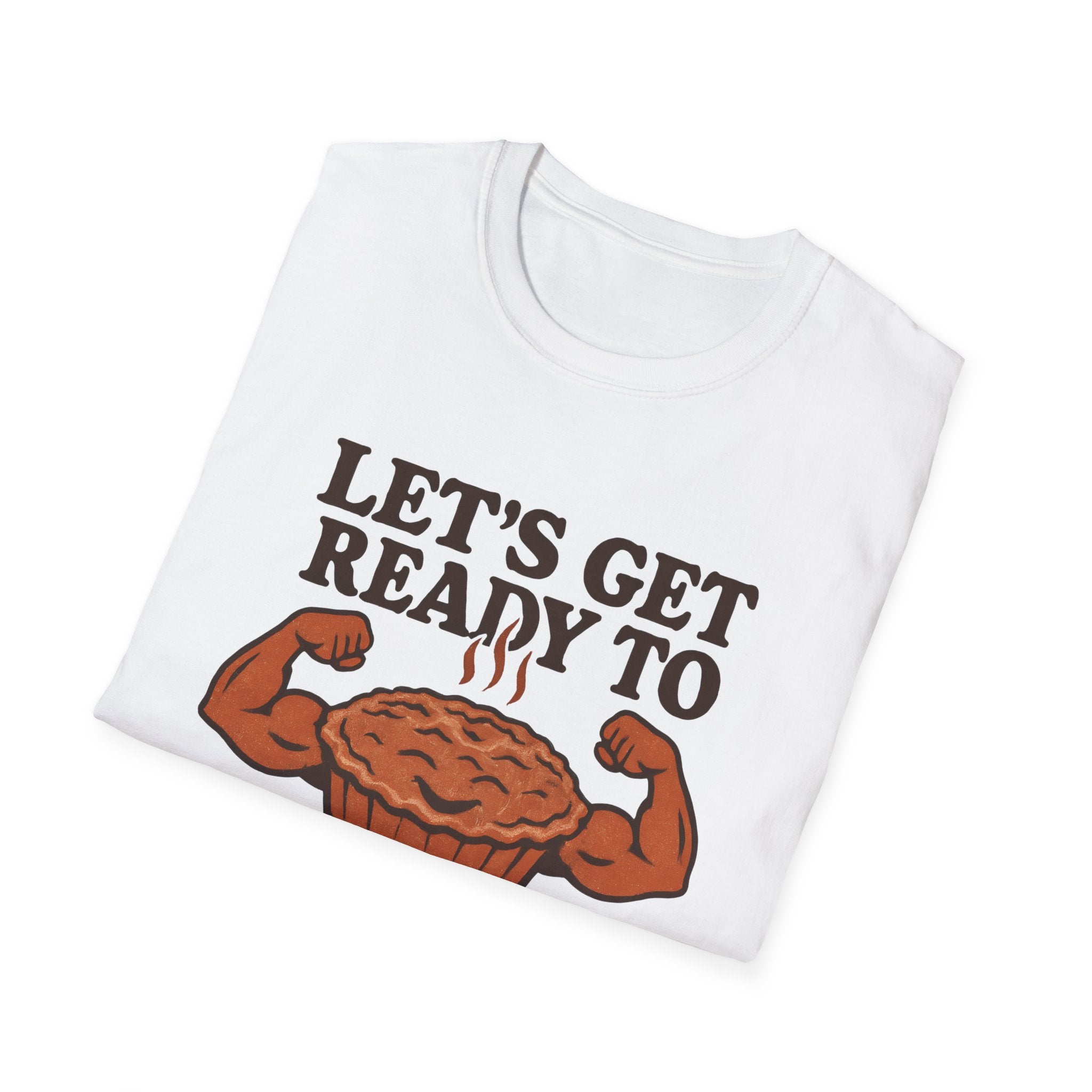 Muscular Crumble Pie T-Shirt