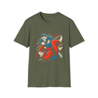 Grappling martial arts duel T-Shirt