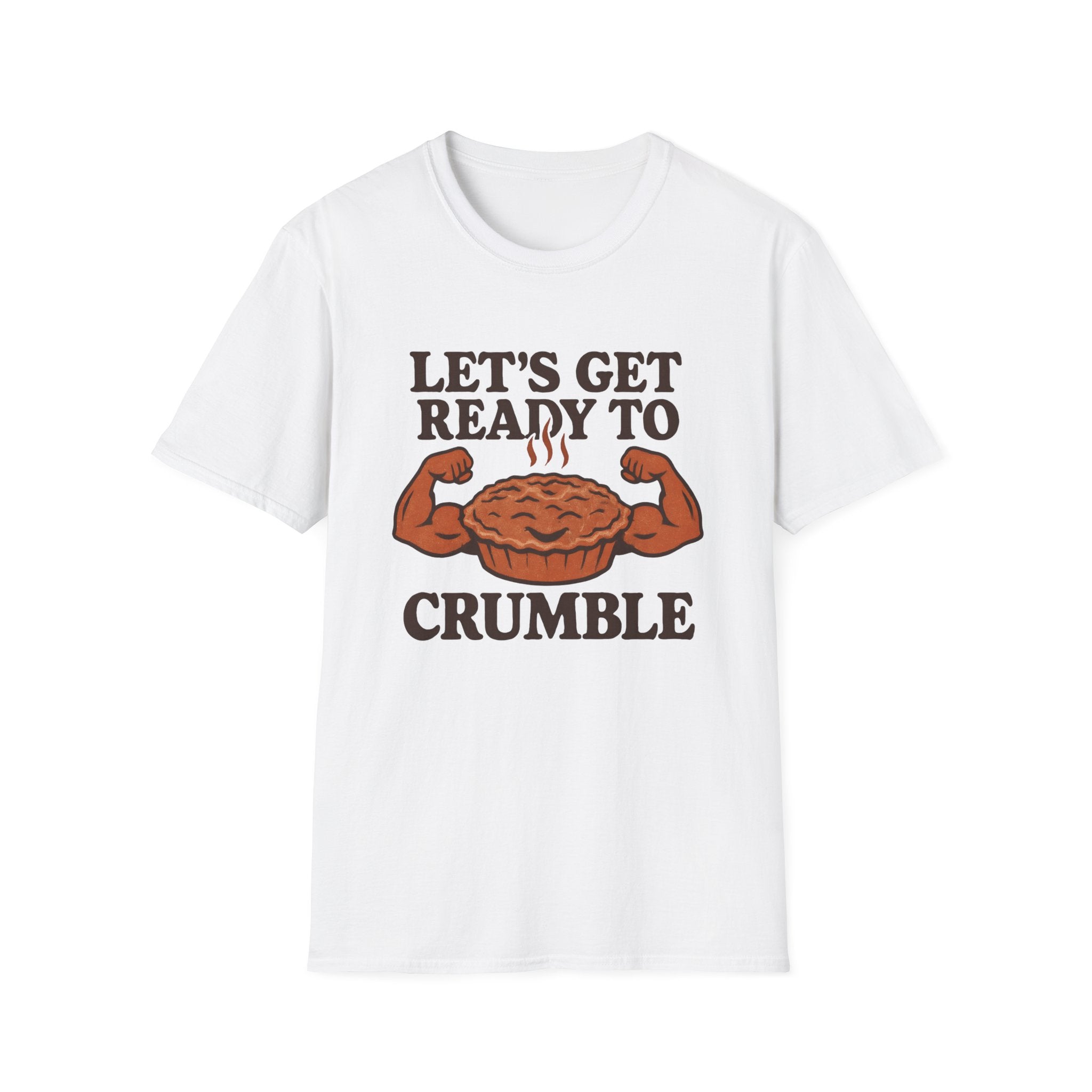 Muscular Crumble Pie T-Shirt