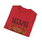 Muscular Crumble Pie T-Shirt