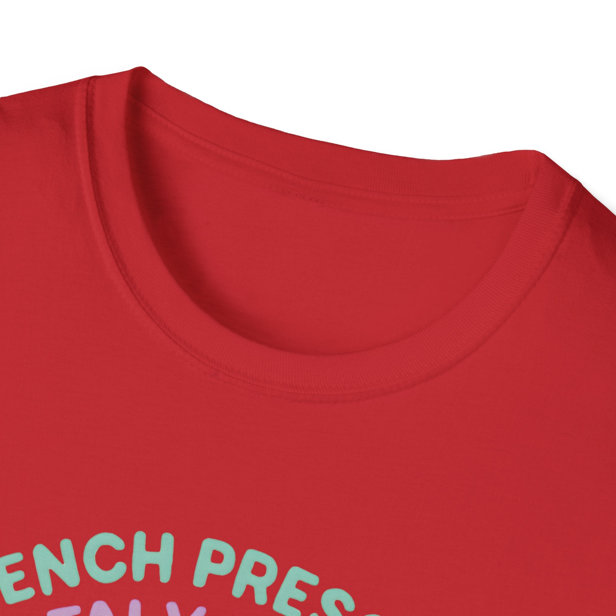 Mentally Stressed Bench Press T-Shirt