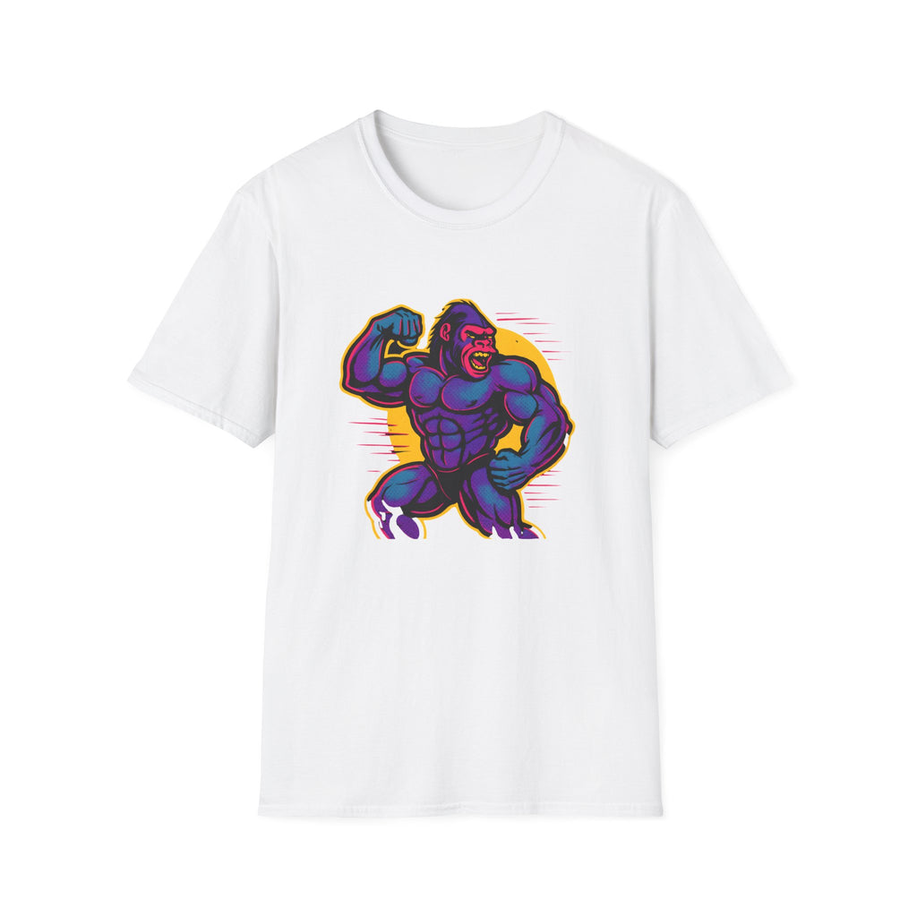 Purple Muscle Gorilla T-Shirt