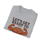 Muscular Crumble Pie T-Shirt