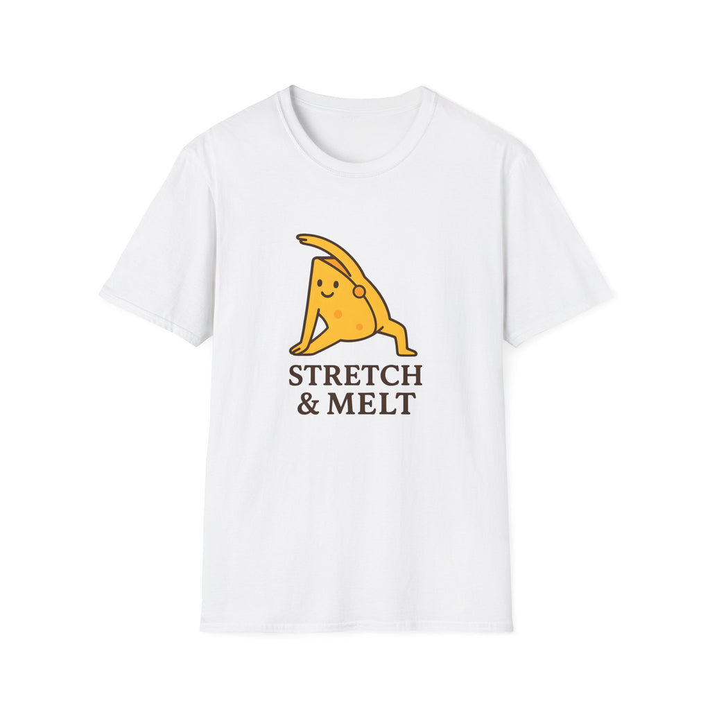 Cheese Stretch Pose T-Shirt