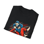 Grappling martial arts duel T-Shirt