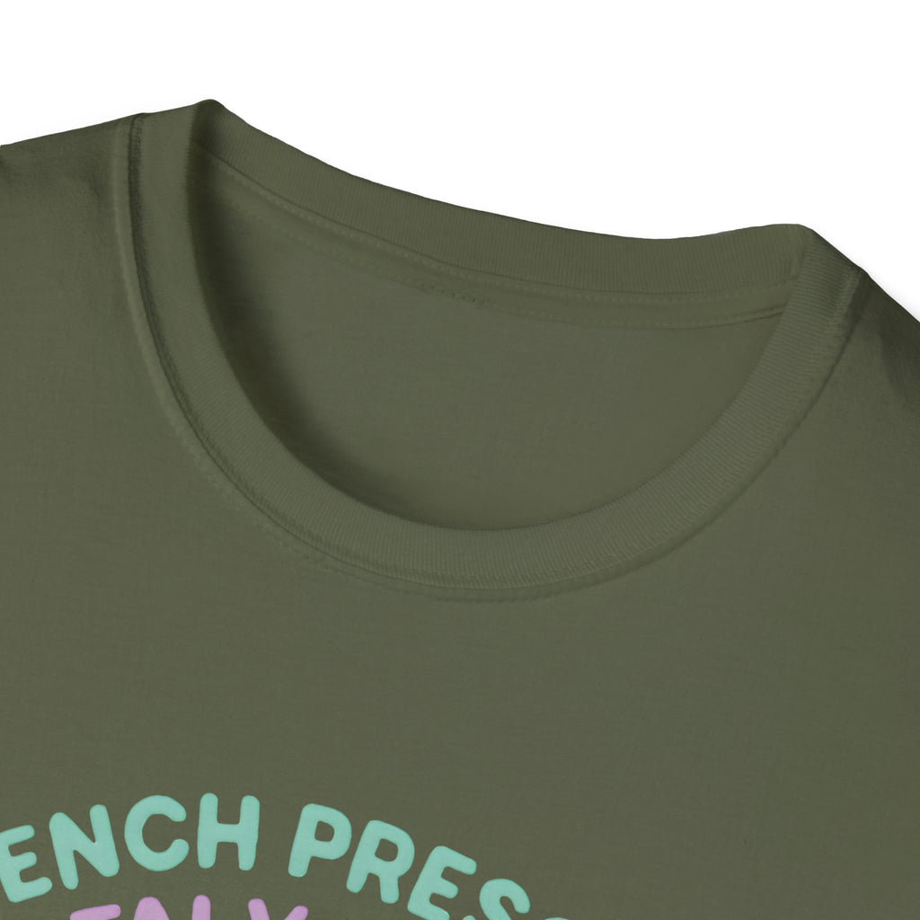 Mentally Stressed Bench Press T-Shirt