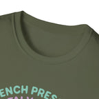 Mentally Stressed Bench Press T-Shirt
