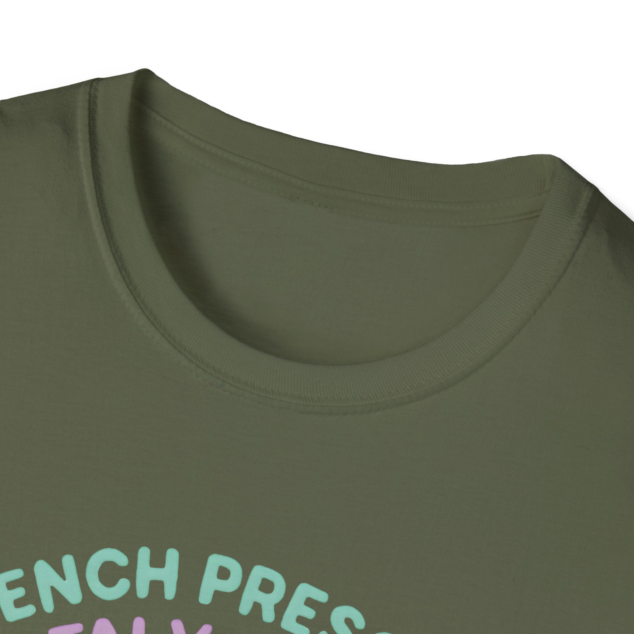 Mentally Stressed Bench Press T-Shirt