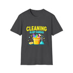 Cleaning Is My Cardio T-Shirt