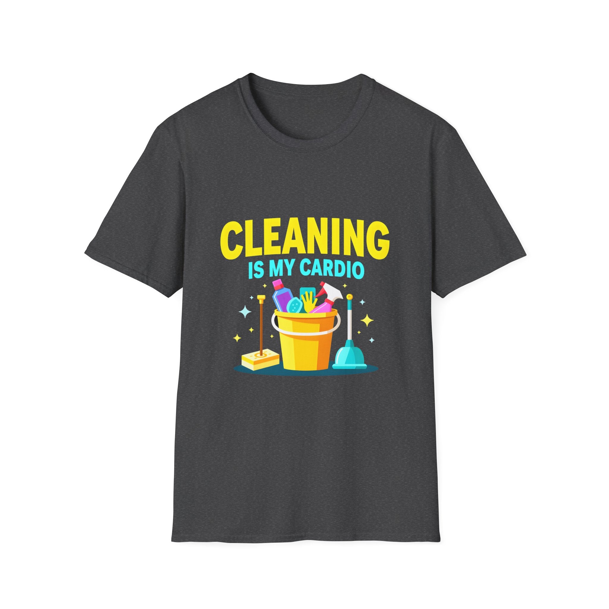 Cleaning Is My Cardio T-Shirt