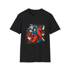 Grappling martial arts duel T-Shirt