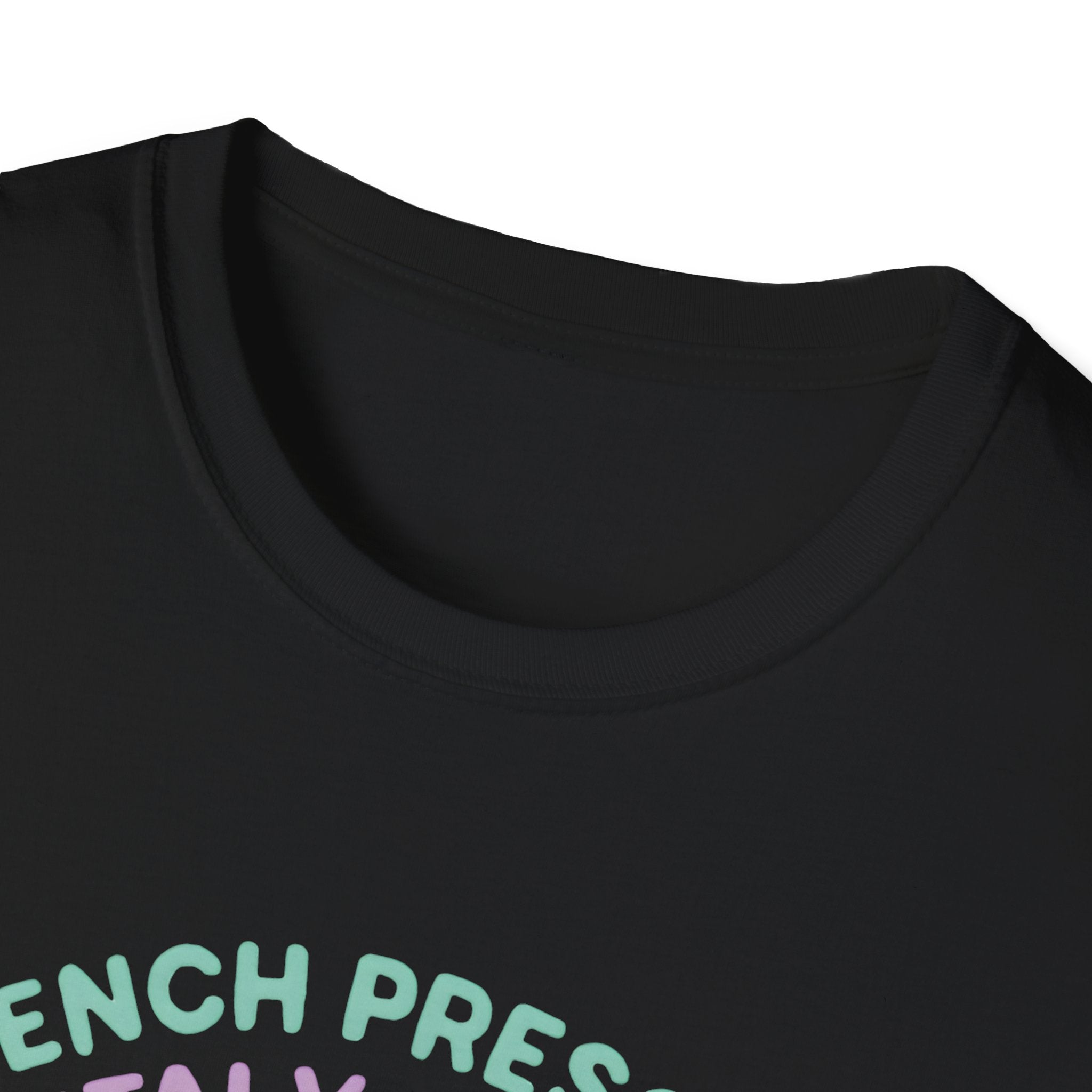 Mentally Stressed Bench Press T-Shirt