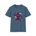 Purple Muscle Gorilla T-Shirt