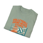 Volleyball Grind Never Stops T-Shirt