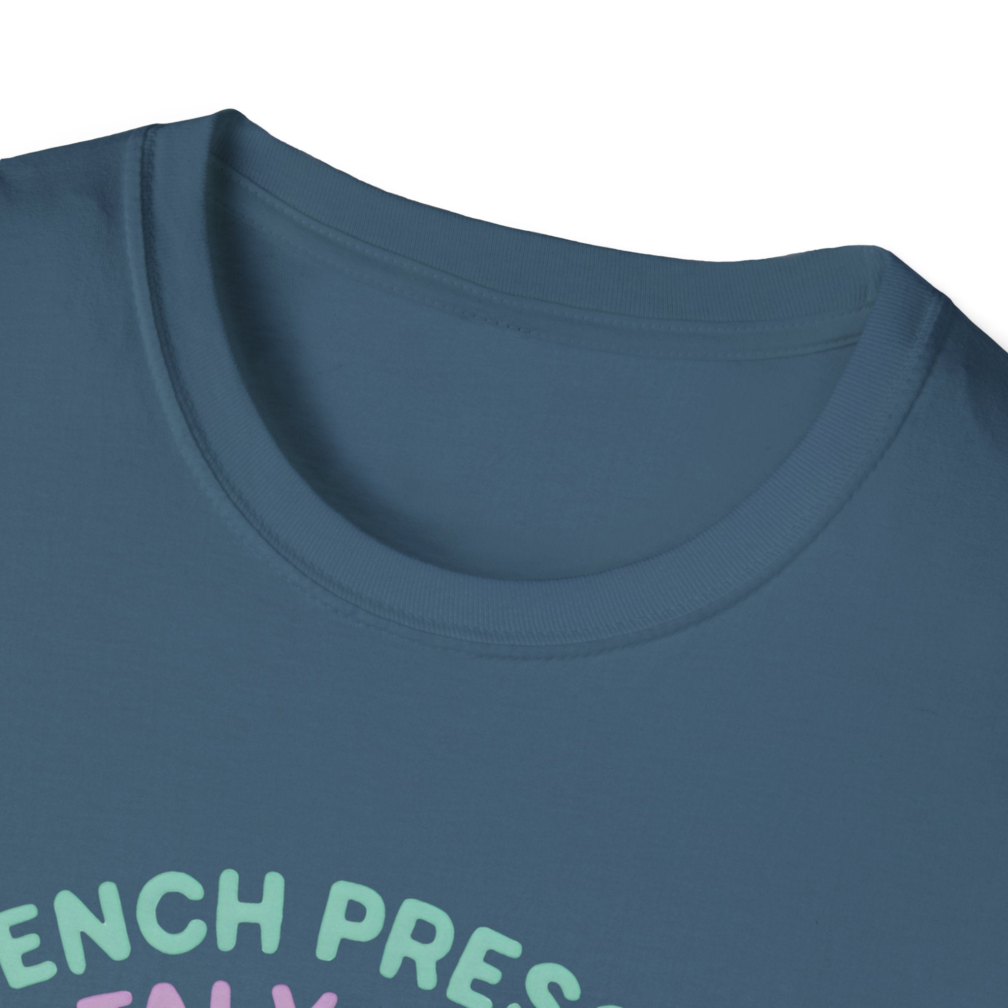 Mentally Stressed Bench Press T-Shirt
