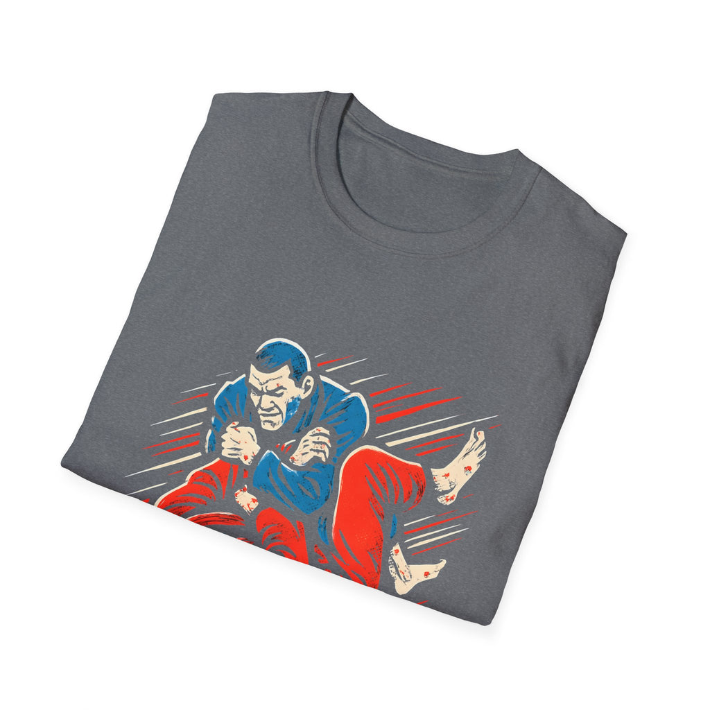 Grappling martial arts duel T-Shirt