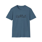 Bicycle on heartbeat line T-Shirt
