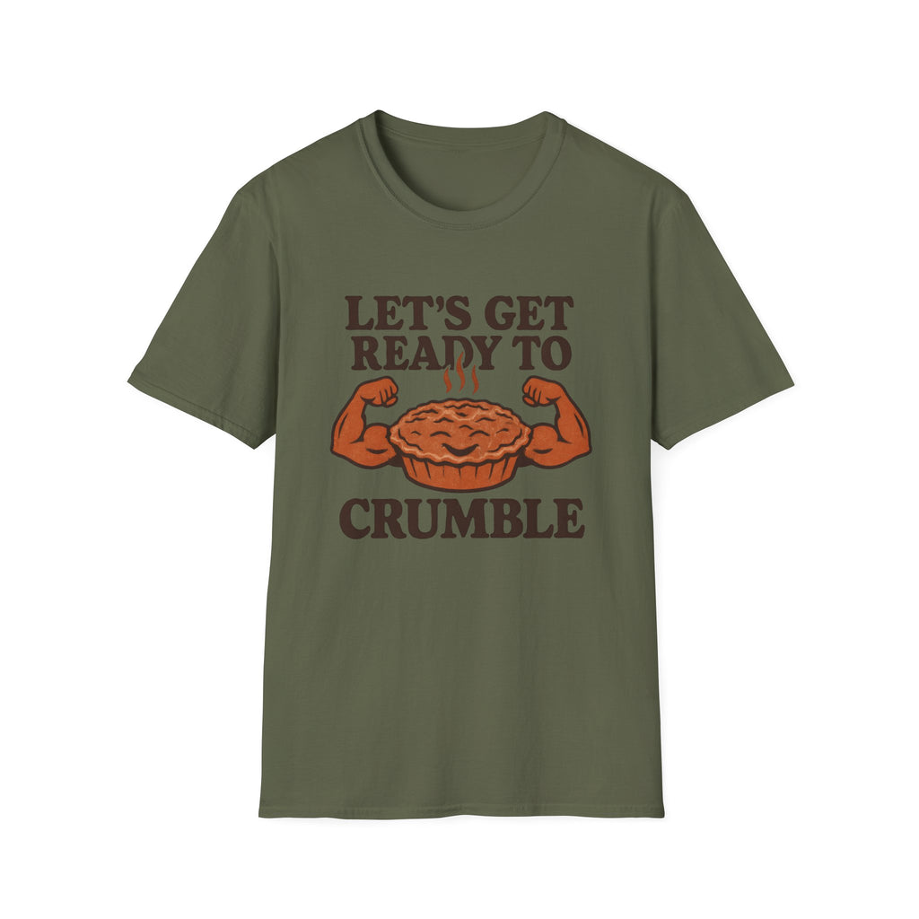 Muscular Crumble Pie T-Shirt