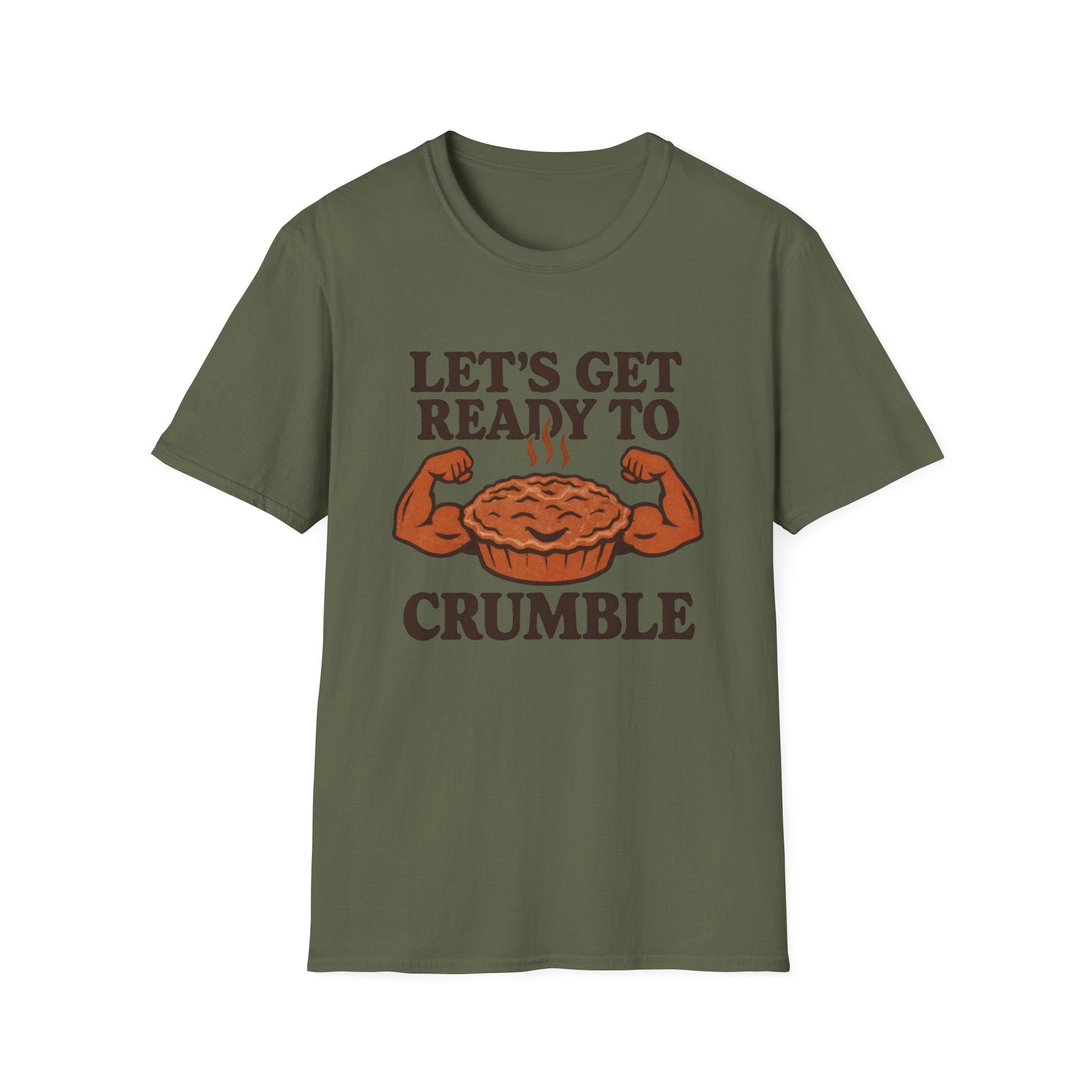 Muscular Crumble Pie T-Shirt