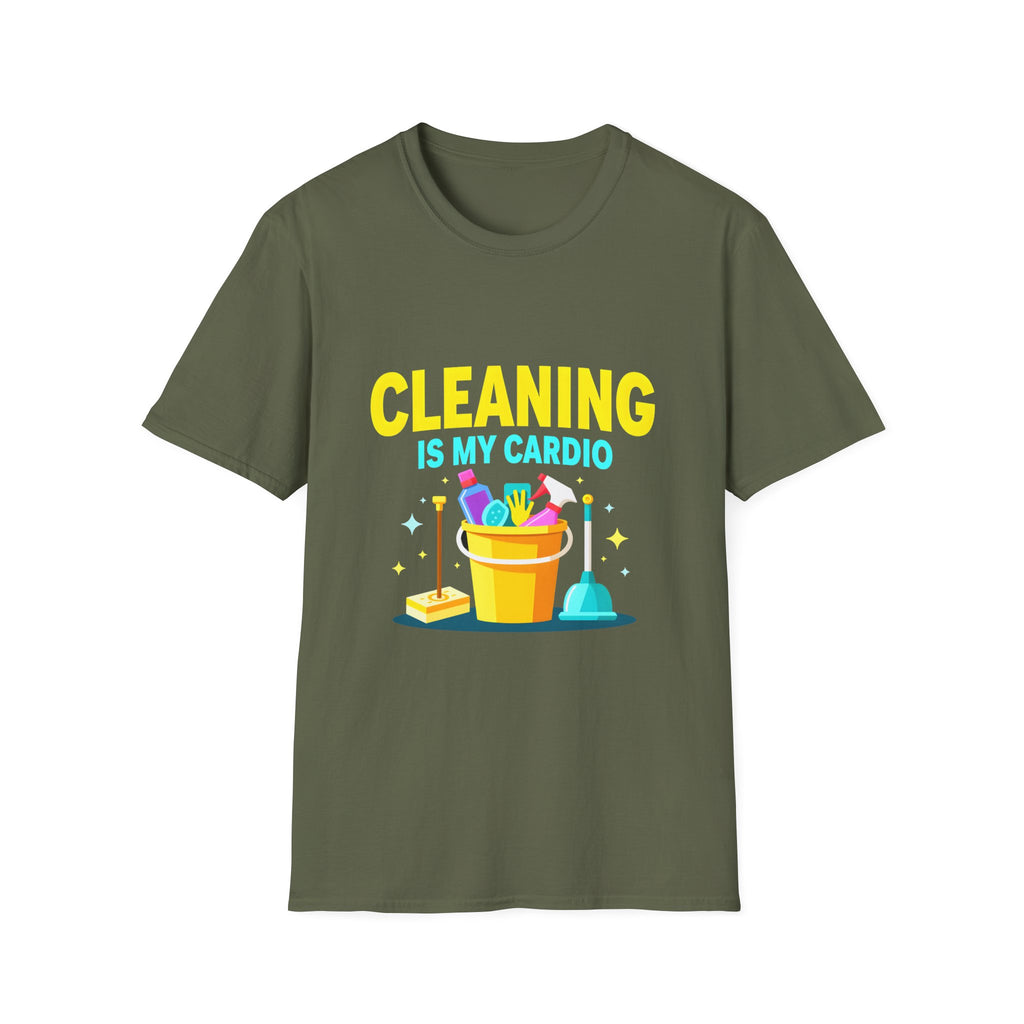 Cleaning Is My Cardio T-Shirt