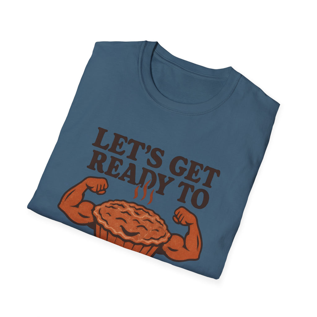 Muscular Crumble Pie T-Shirt