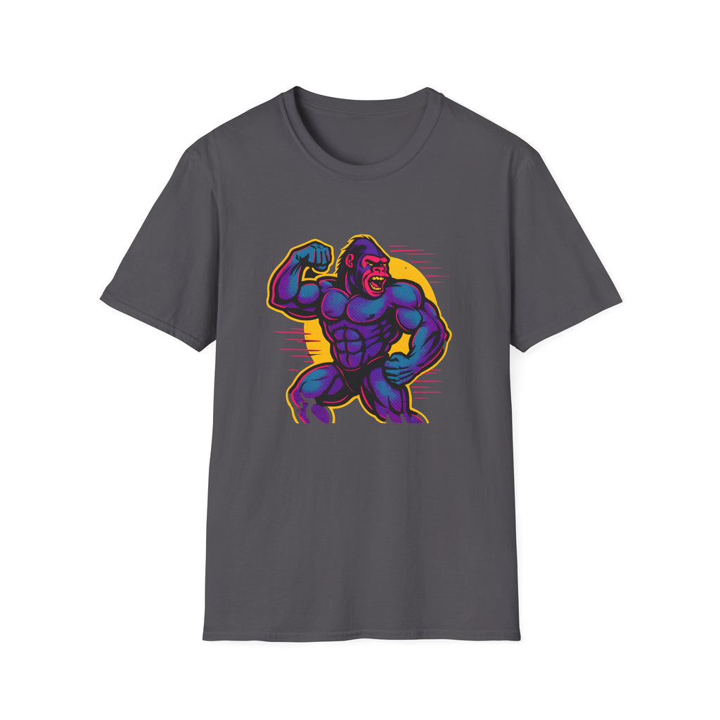 Purple Muscle Gorilla T-Shirt